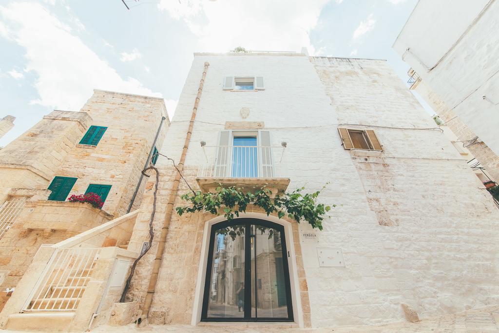 Hotel La Pergola Polignano a Mare Exterior foto